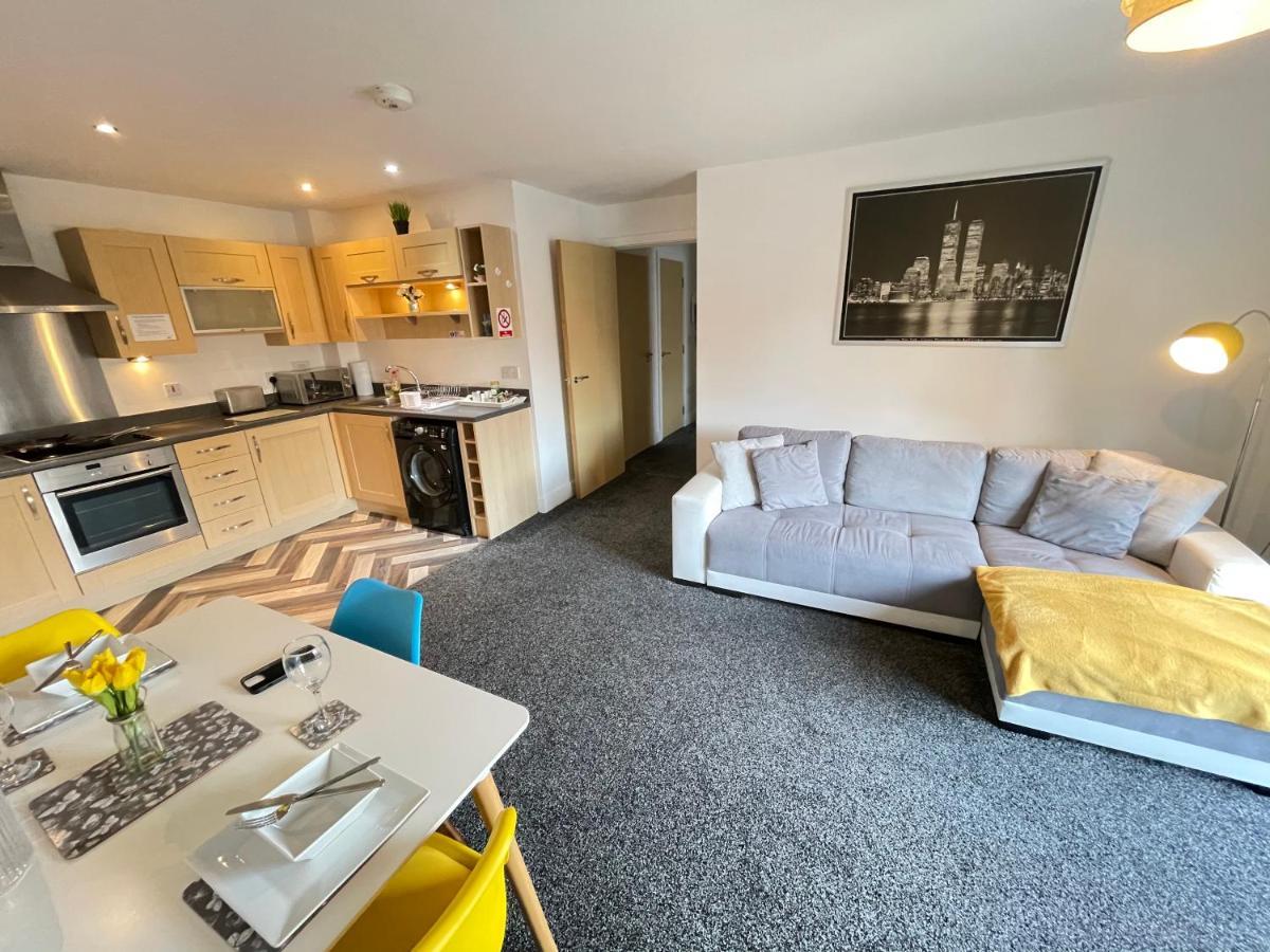 Grand Central Apartments 더비 외부 사진