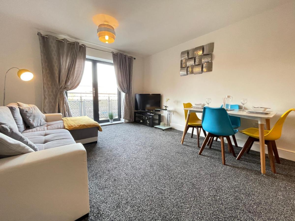Grand Central Apartments 더비 외부 사진