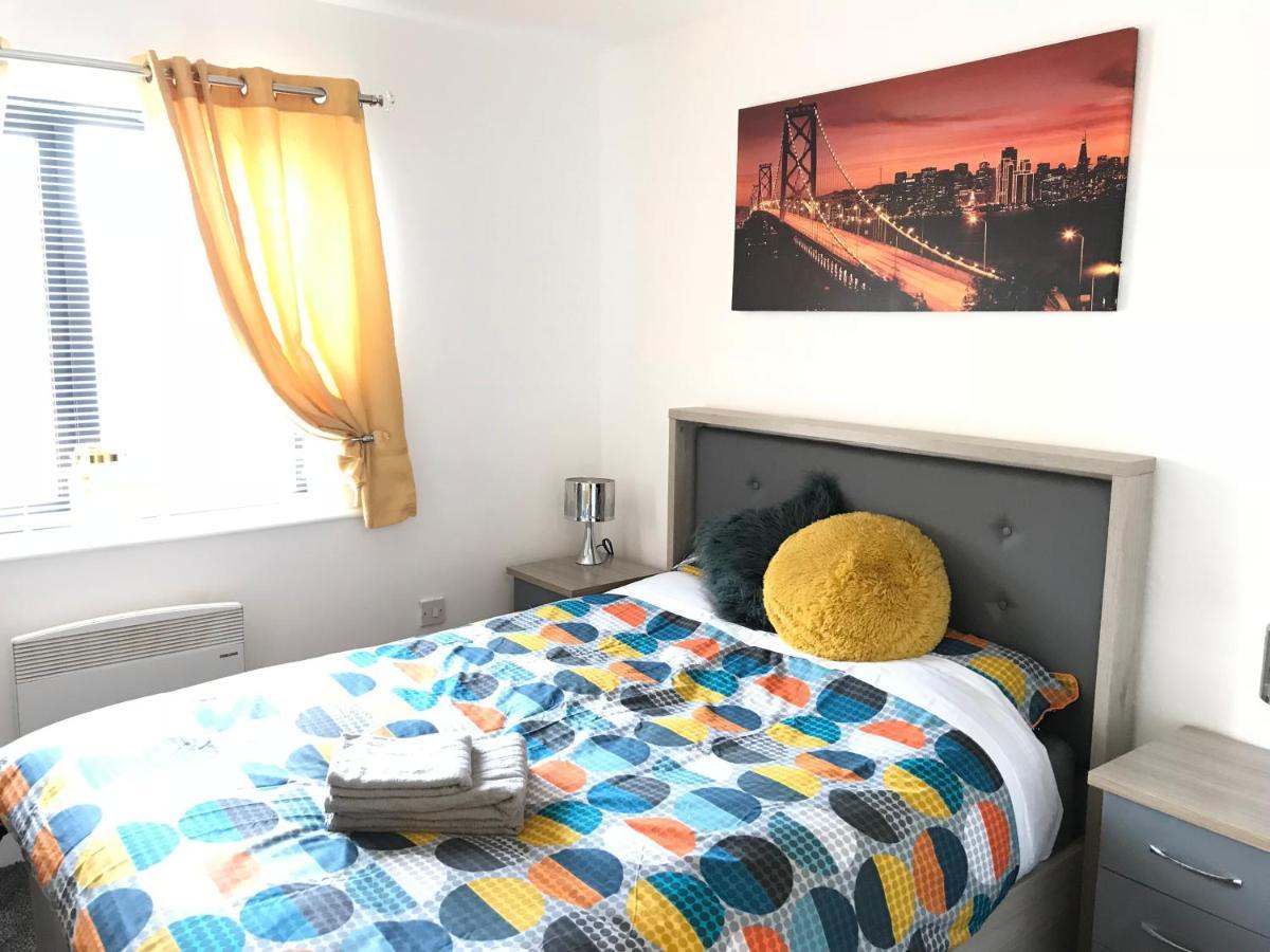 Grand Central Apartments 더비 외부 사진