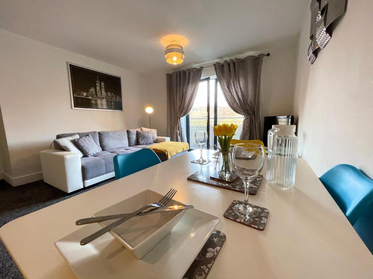 Grand Central Apartments 더비 외부 사진