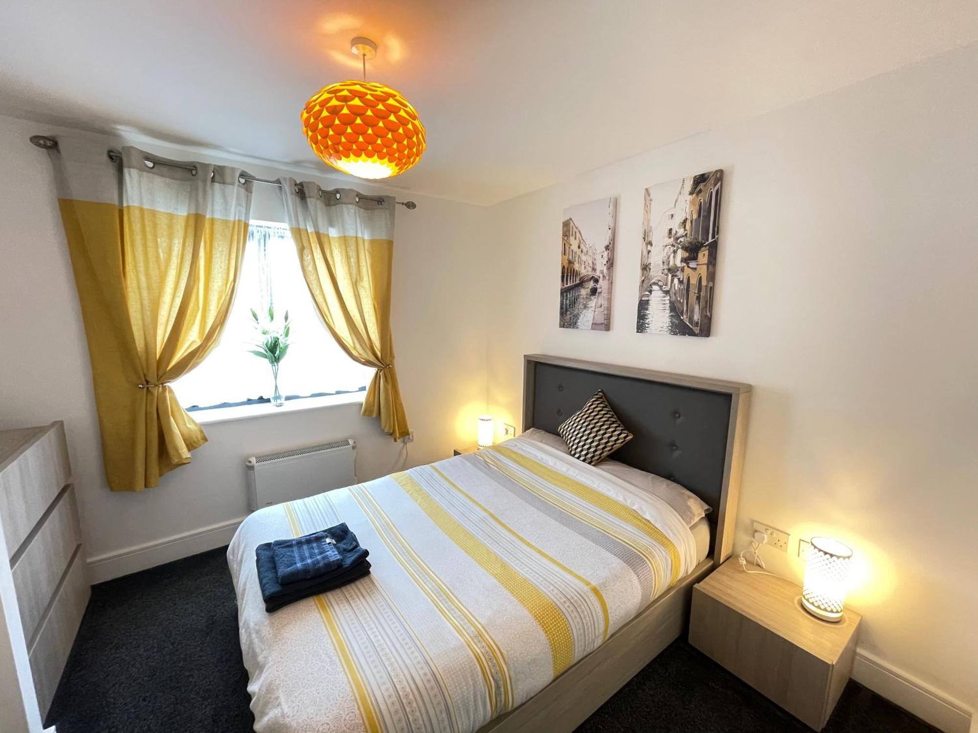 Grand Central Apartments 더비 객실 사진