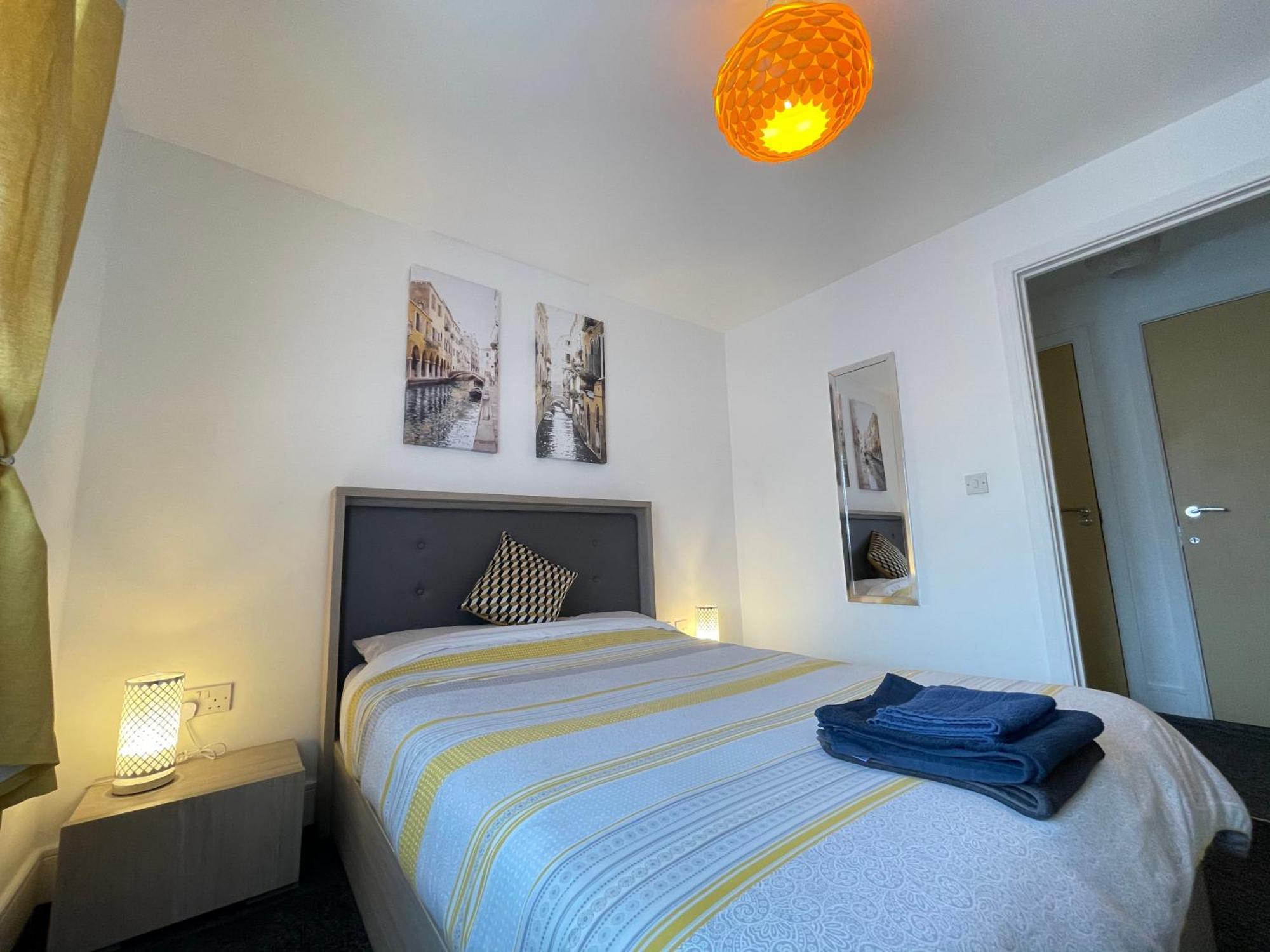 Grand Central Apartments 더비 객실 사진