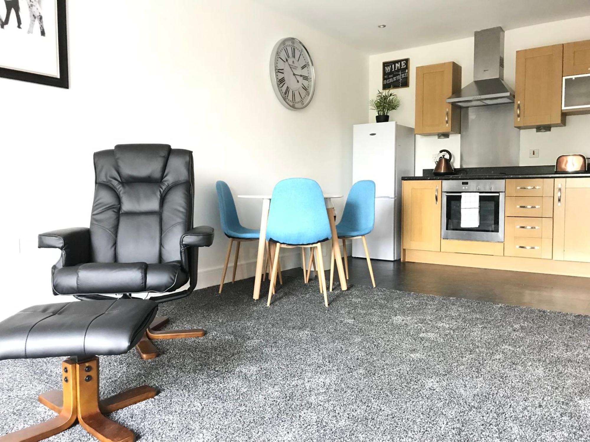 Grand Central Apartments 더비 외부 사진