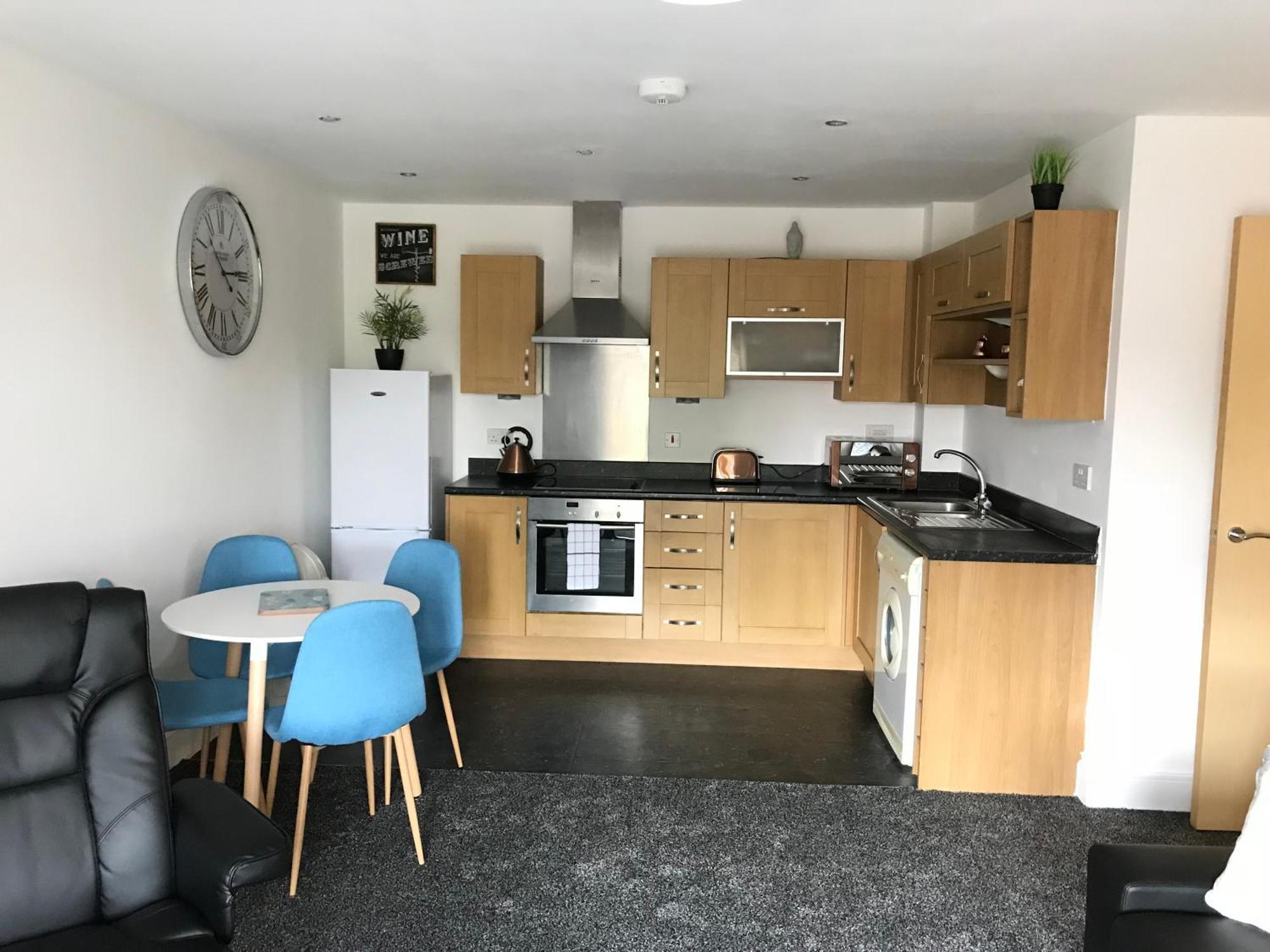Grand Central Apartments 더비 외부 사진